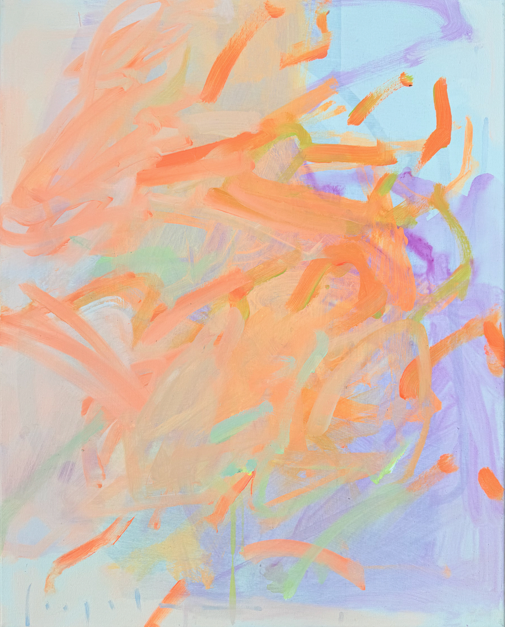 untitled, orange 